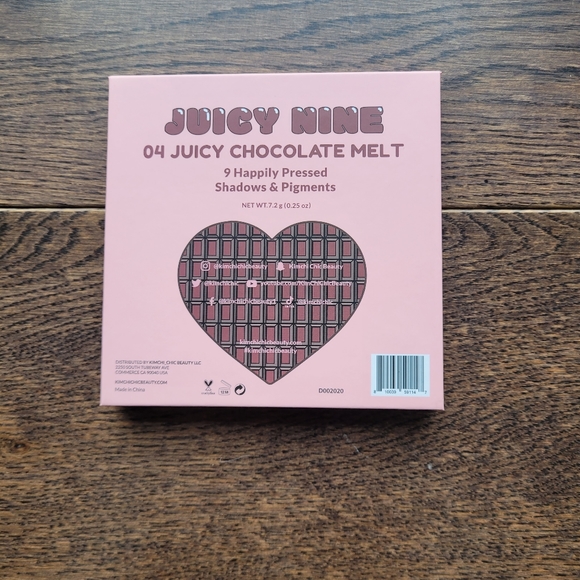 Kimchi Chic Juicy Nine Pressed Eyeshadow Palette - Picture 7 of 13